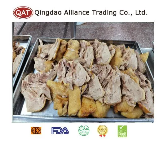 Roasedduck congelado halal, Mejor Calidad de Carne de pato Pato Pekín