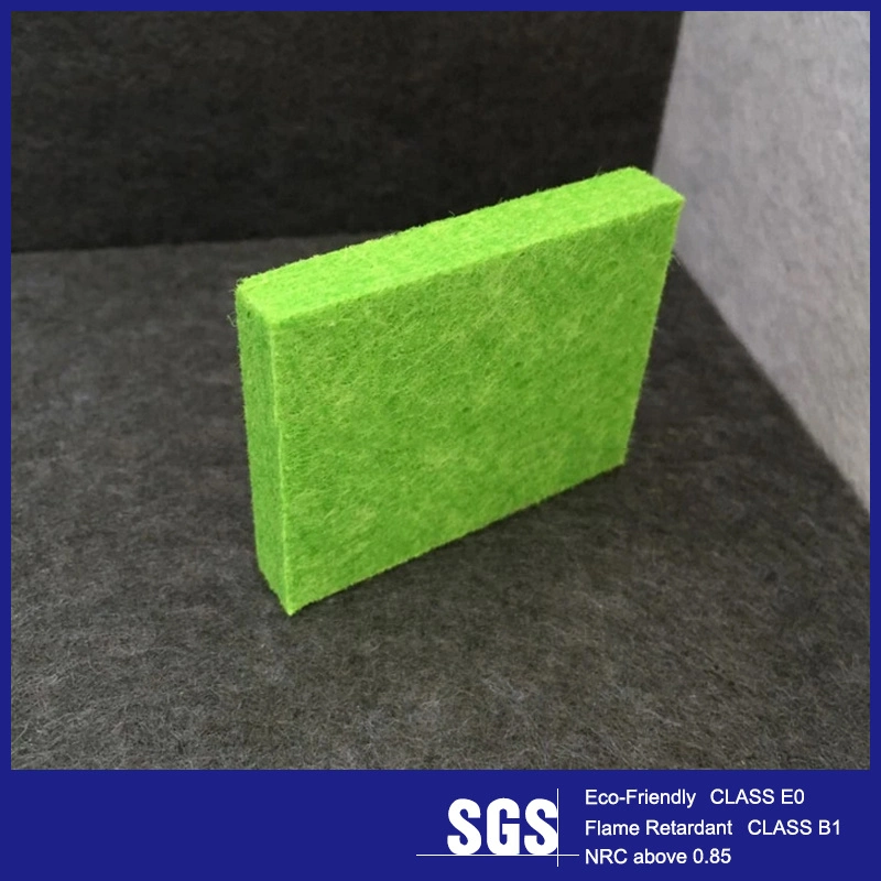 Soundproof Room 100% Polyester Fiber Acoustic Panel Sound Absorbing Acoustic Wall Panel