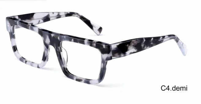 Acetate Frame with Color Painting Outside Optical Glass High quality/High cost performance  Optical Glasses