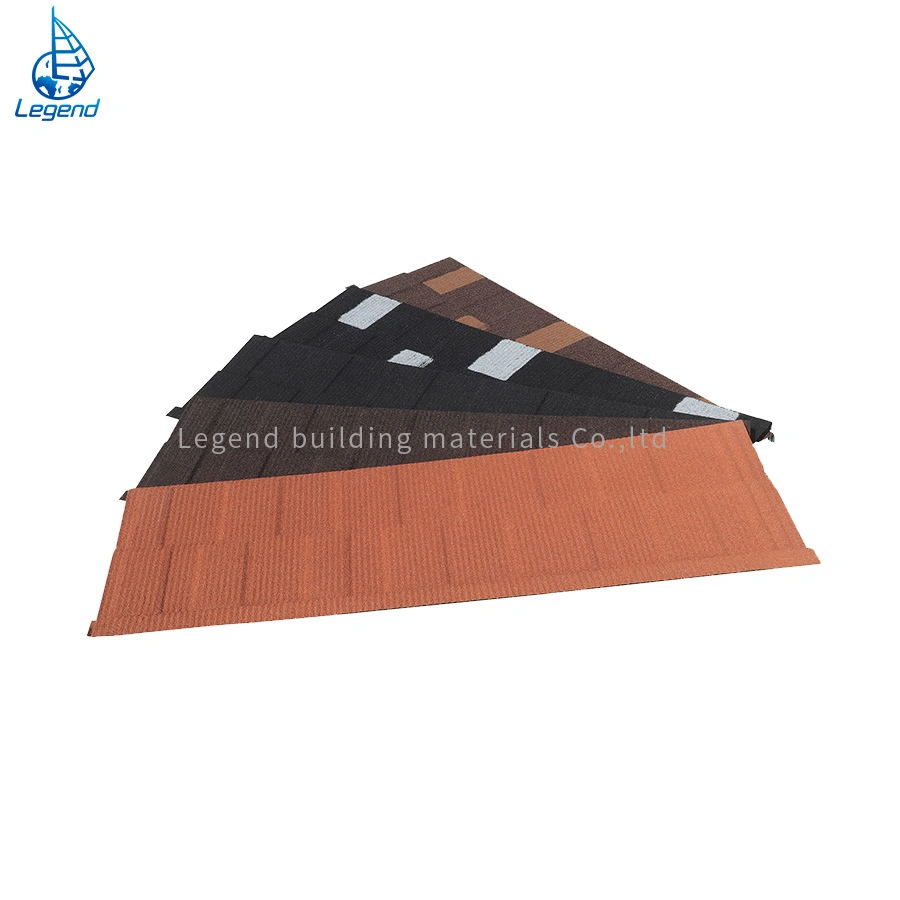 Different Types Classic Shingle Spanish Roman Slate Roofing Sheet Clay Roof Tile for Building Material Weight 2.7kg Hotel Decoration