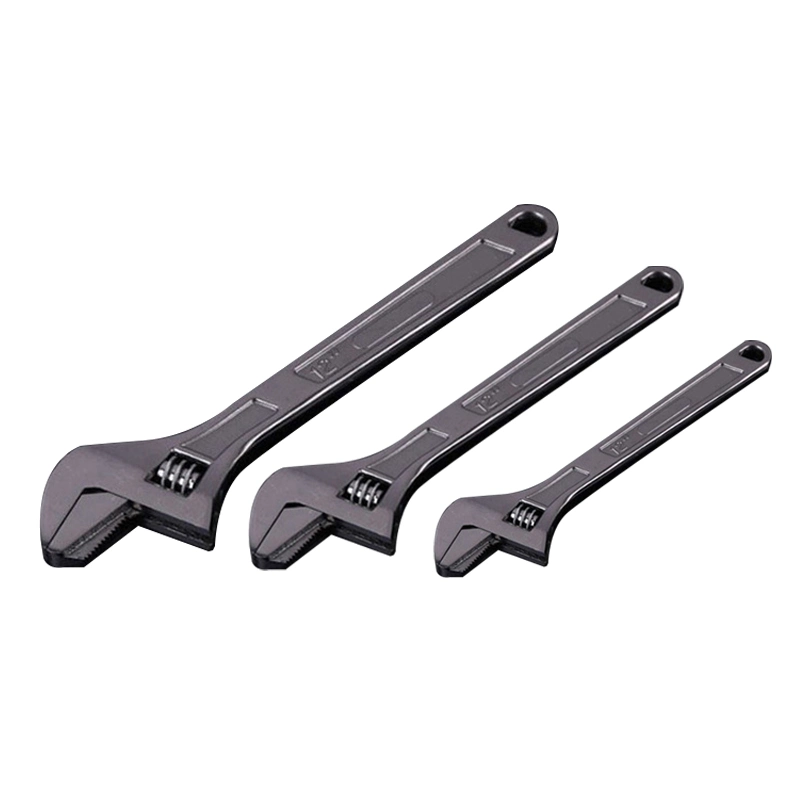 Metric Carbon Steel Adjustable Hand Wrench