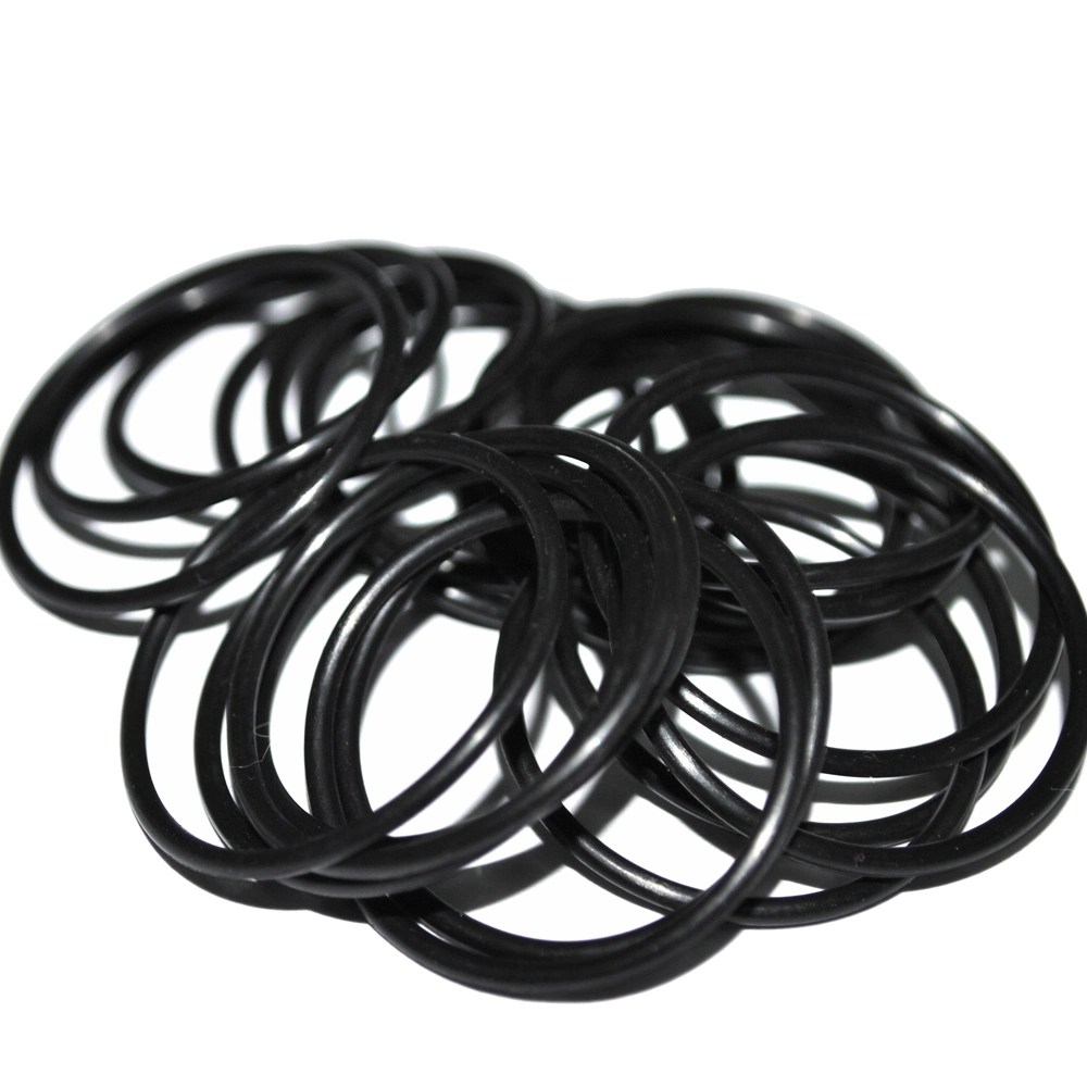 Custom Makes Single Double Sided Adhesive EPDM NBR Rubber Silicone Gaskets O-Ring Flat Special Shape