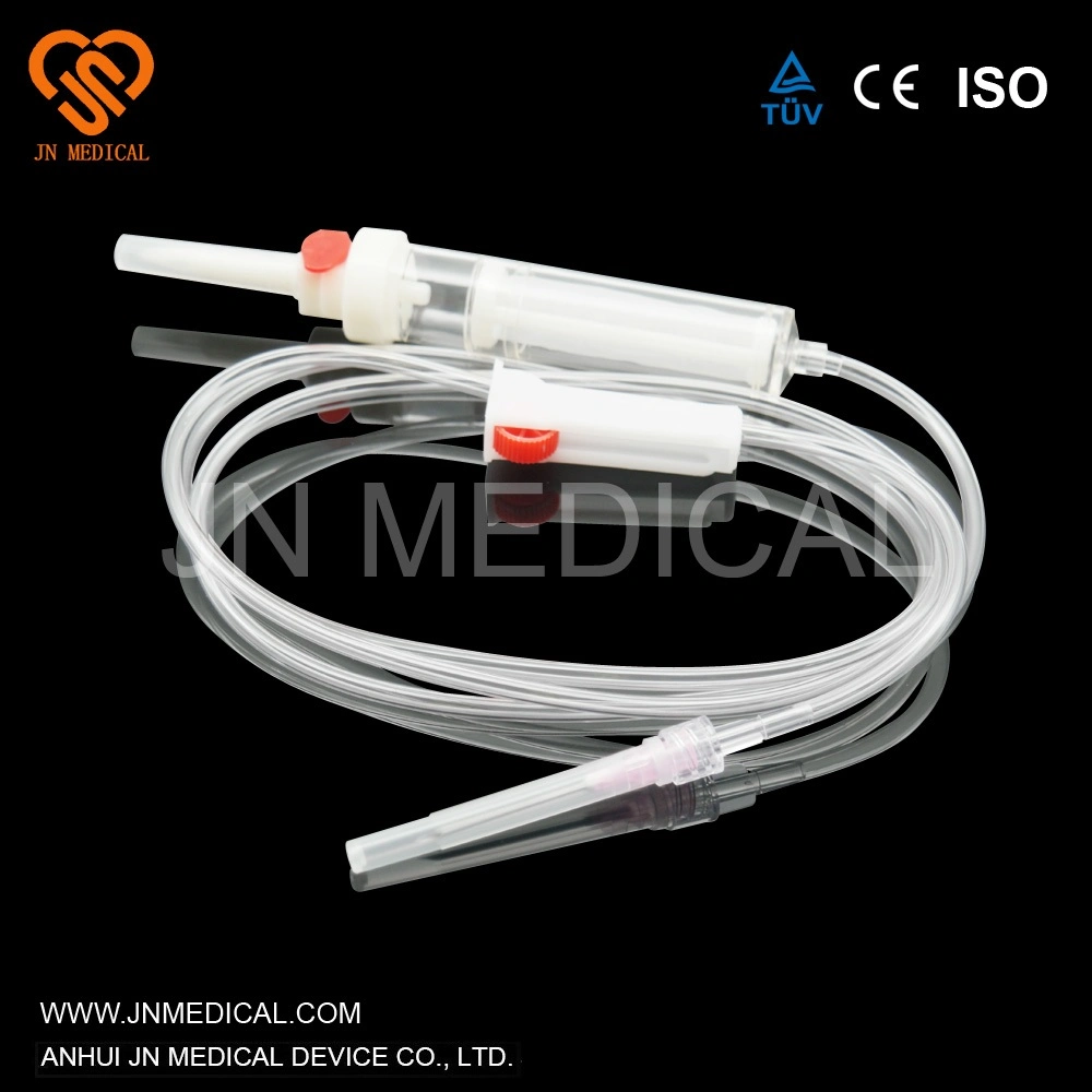 Disposable Conventional Blood Transfusion Set