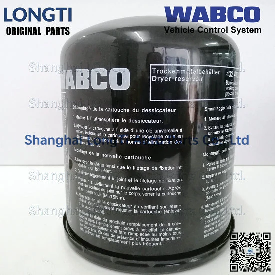 Wabco Desiccant Cartridge Desiccant Cartridge 4324102412