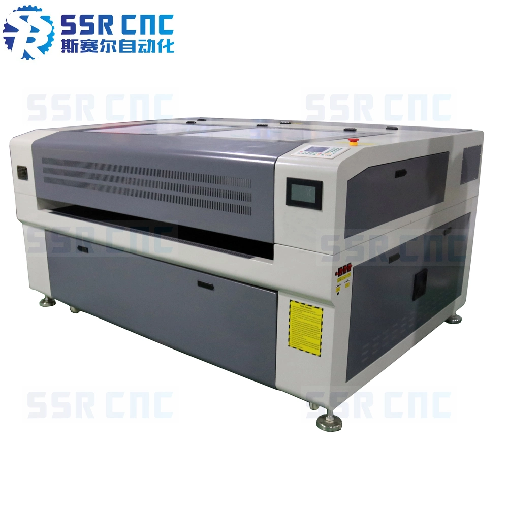 300W CO2 Laser Cutter for Thin Metal and Thick Wood Acrylic Sheet