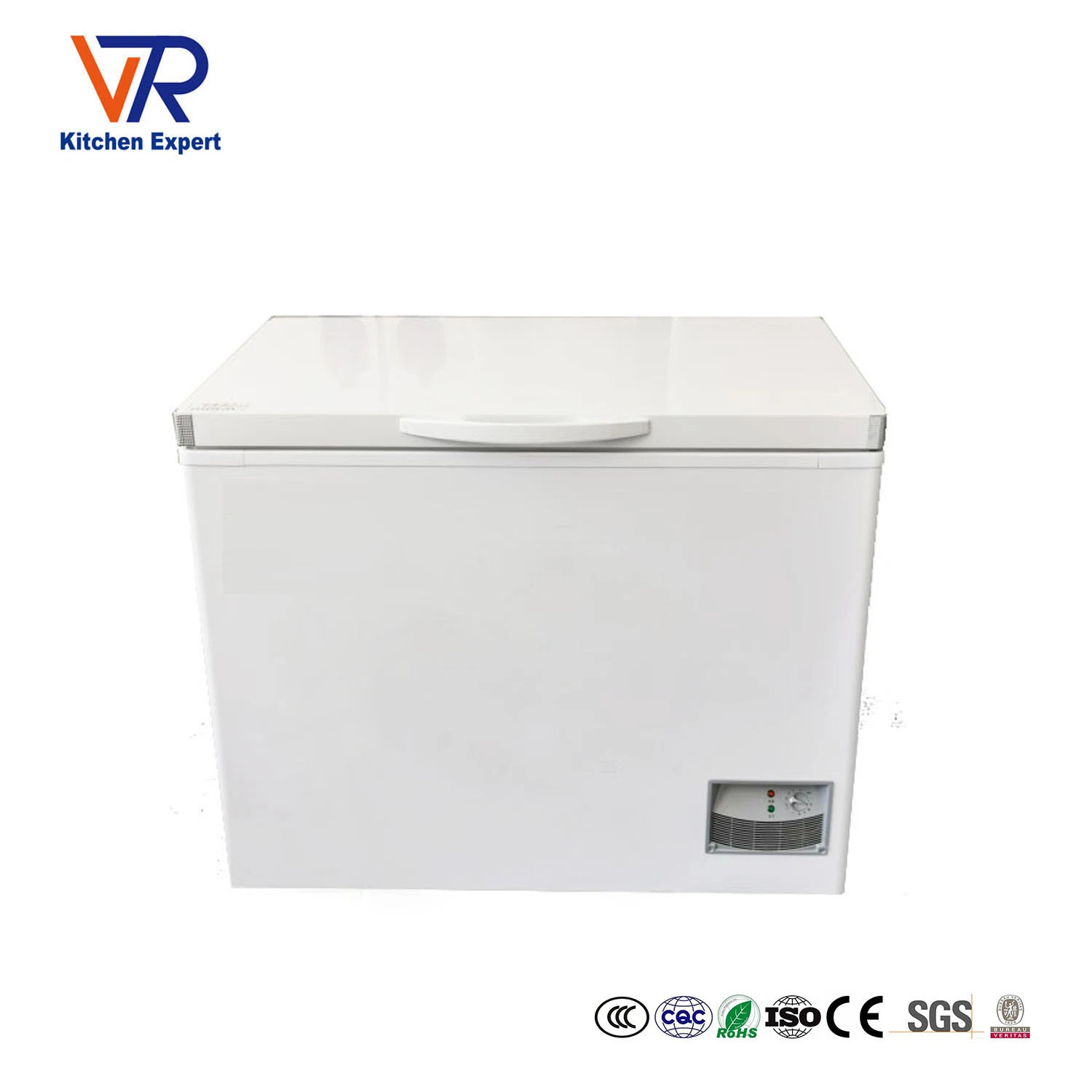 Qingdao Victory Ultra Puerta abierta superior congelador y profunda Congelador Nacional Qingdao Smasard refrigerador &amp; Freezer