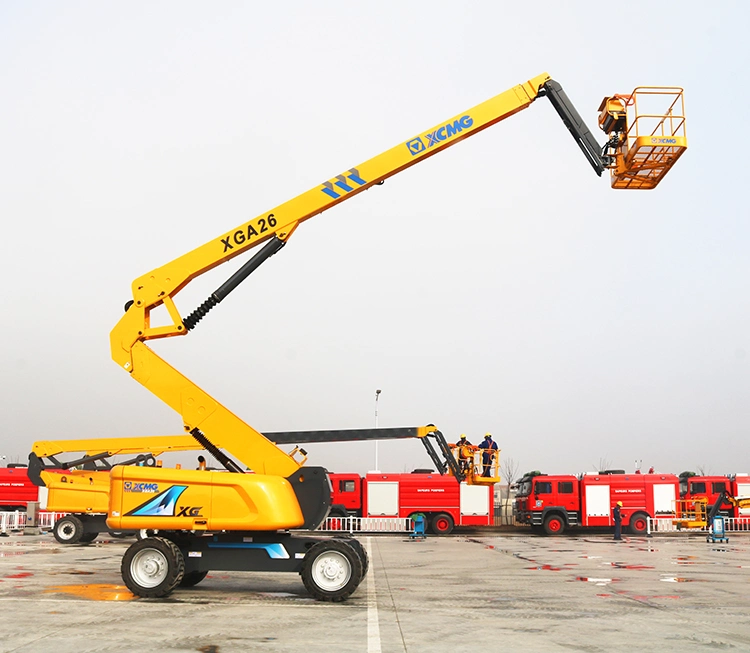 XCMG Hydraulic Lift Manufacturer Xga26 Small 26m Boom Vehicle Lift Mobile Building Vertical Platform Lift