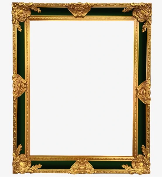 Large Luxury European Vintage Baroque Picture Oil Painting Photo Wooden Frames