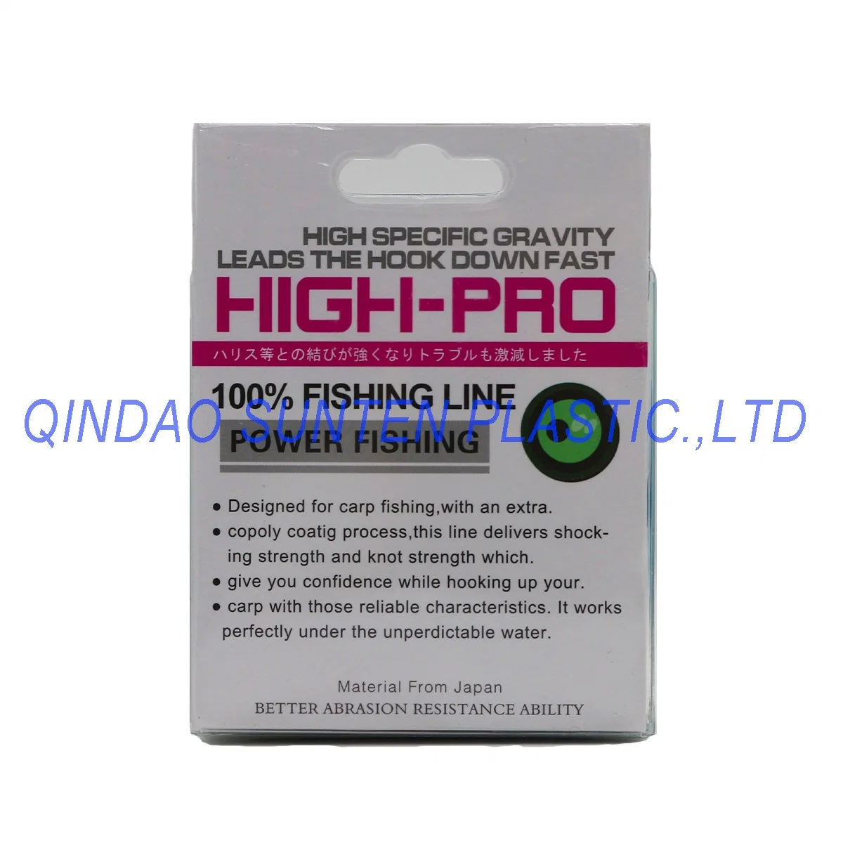 Wholesale/Supplier Japan Mono Nylon Fishing Line 0.1mm-5.0mm 2kg/Piece in Bulk