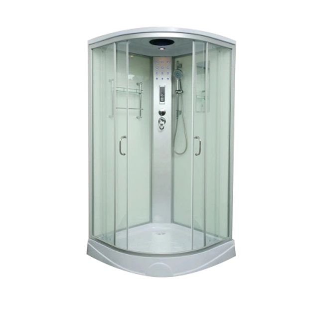 Hot Product Simple Bathroom Shower Enclosure Tempered Glass Shower Cabin Door Shower Rooms