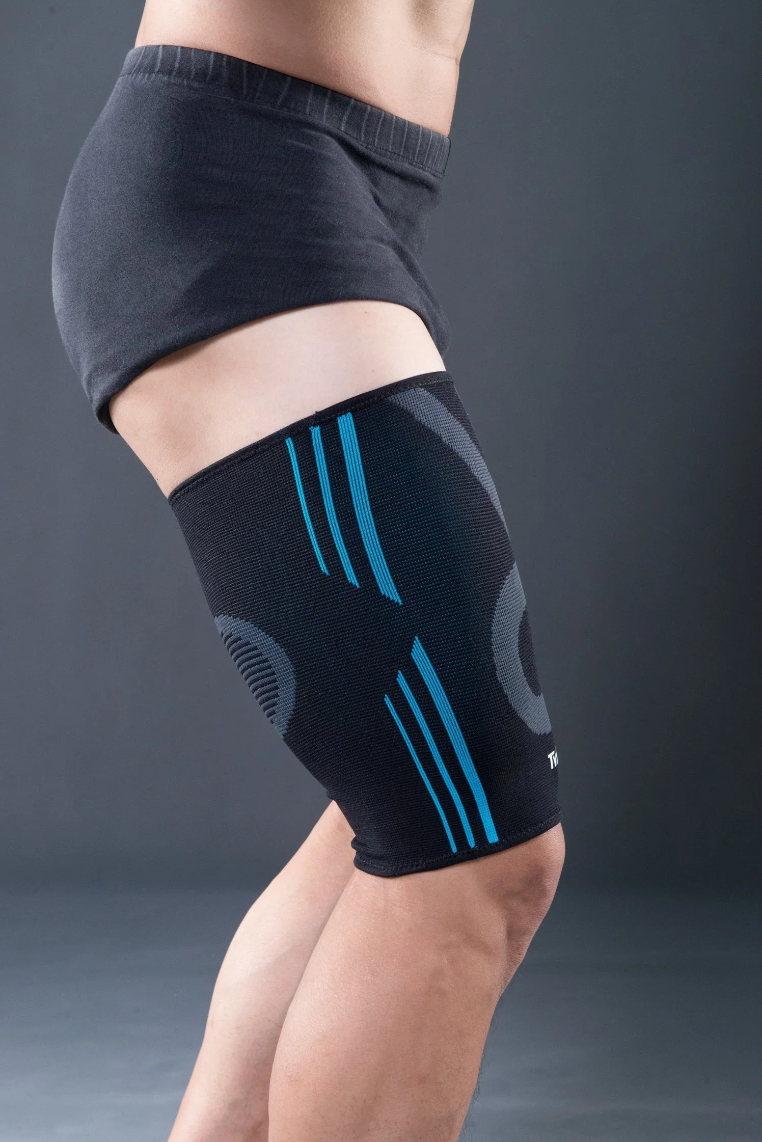 Sports Elastic Hamstring Thigh Support