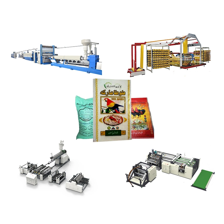 PP Polypropylene Big Bags Production Line