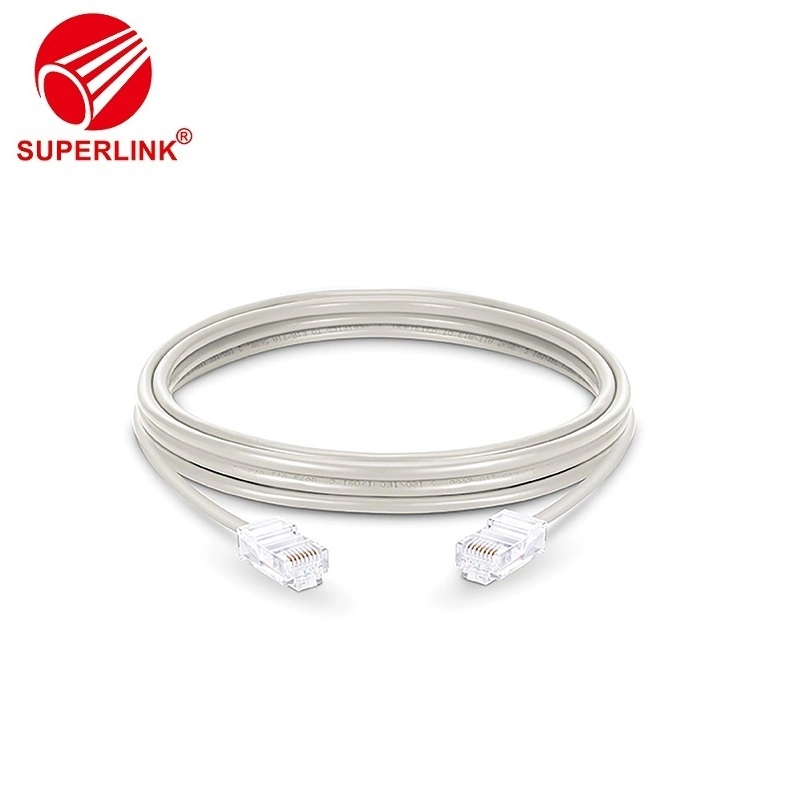 Network Cable CAT6 Patch Cord Unshielded Jumper Patch Cable with RJ45 Connector