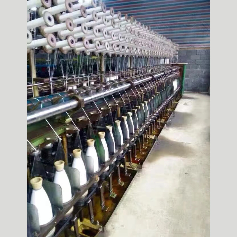 Polypropylene Yarn Doubling and Twisting Spinning Texturizing Machine