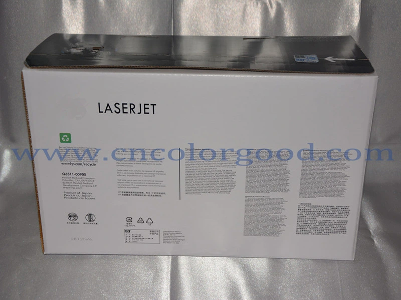 Original preta Q6511populares uma 11A jato de tinta Laser toner cartucho de impressora de alta qualidade para a HP