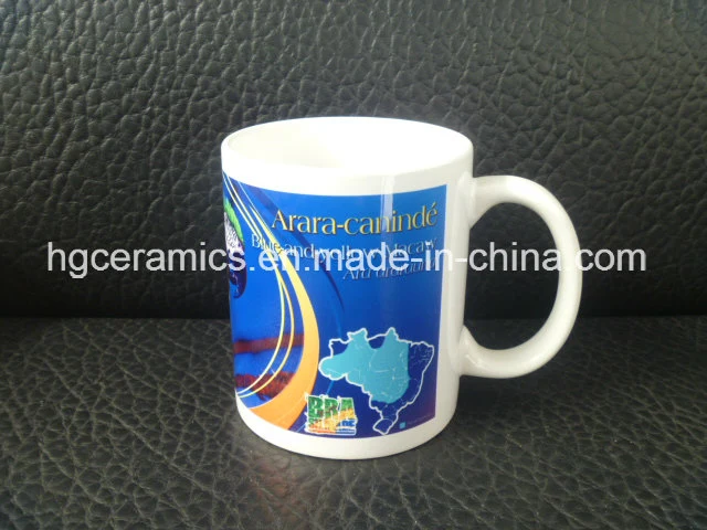 Super White 11oz Sublimation Coated Mug, Sublimation White Mug