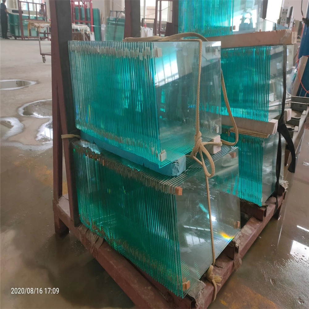 China Exclusive Glass Special Shape Laminated Glass 8mm Ultra Clear Flat Glass