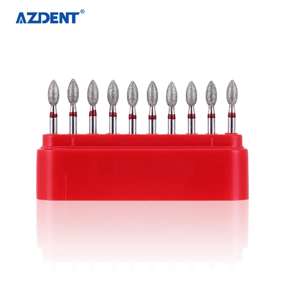 Azdent Dental Supply Football Shape Fg Diamond Burs 368-023f