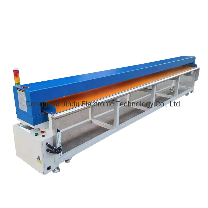 2023 Jindu Machine Industrial Broken Pin Metal Needle Detector for Garment Fabric Textile