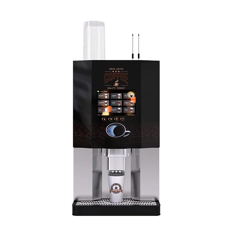 Le Vending OEM / ODM Bean Tasse Kaffee Vending Maschine voll Automatisch