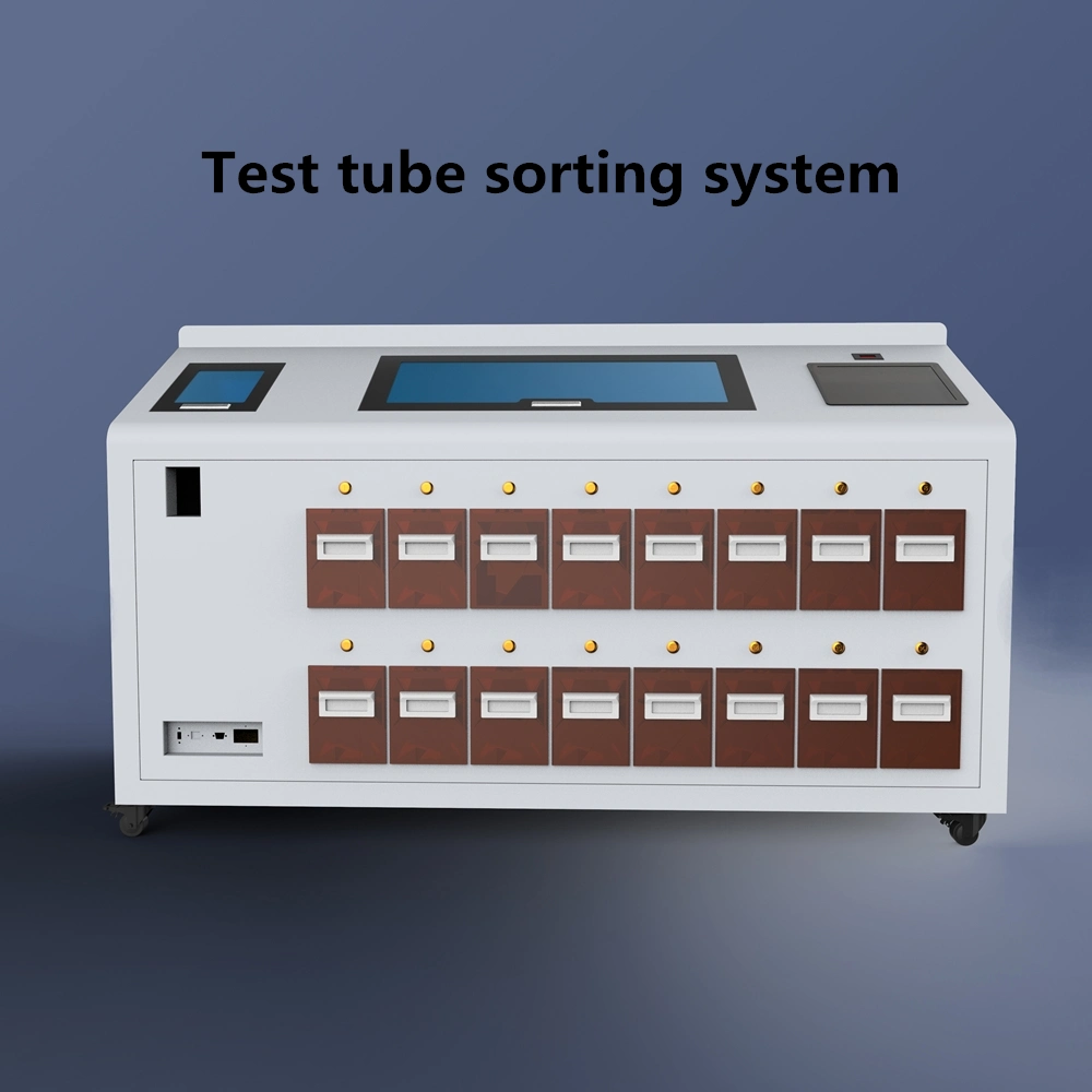 Departamento de Clínica de Teste Automático do Tubo do sistema de triagem para o Hospital