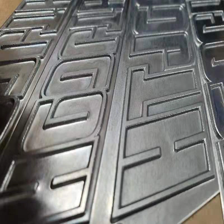 High Strength Purity Materials Used for Making Delicate Patterns Chemical Etching Zinc Plates