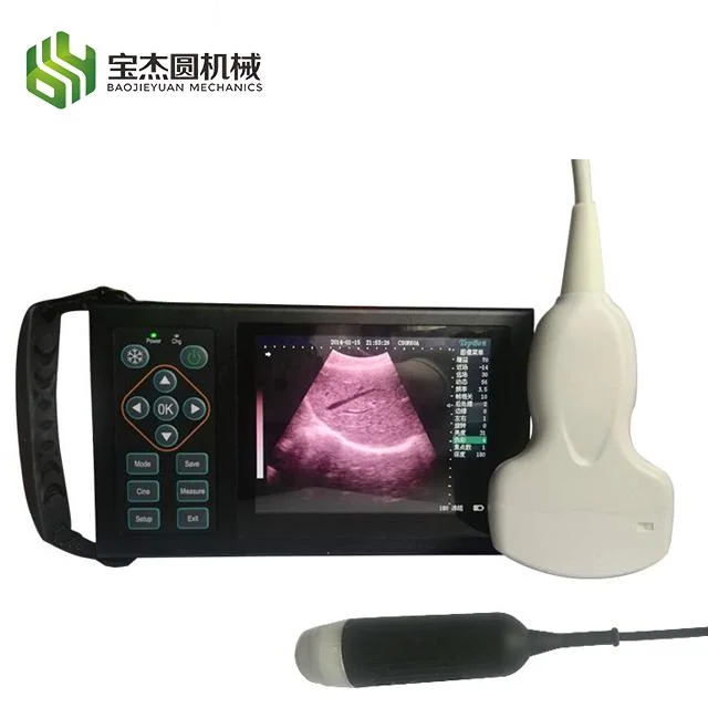 Handheld Veterinary Pet Ultrasound Scanner Mechanical Vet Ultrasound Machine Animal