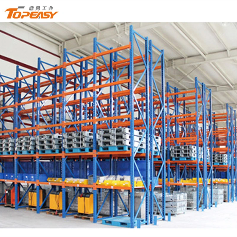 Heavy Duty Selective Pallet Rack Warehouse Storage Racking Step Beam