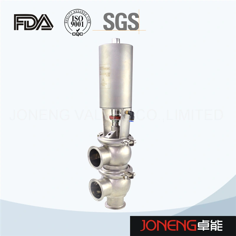 Stainless Steel Food Grade Mixproof Valve (JN-SV2007)