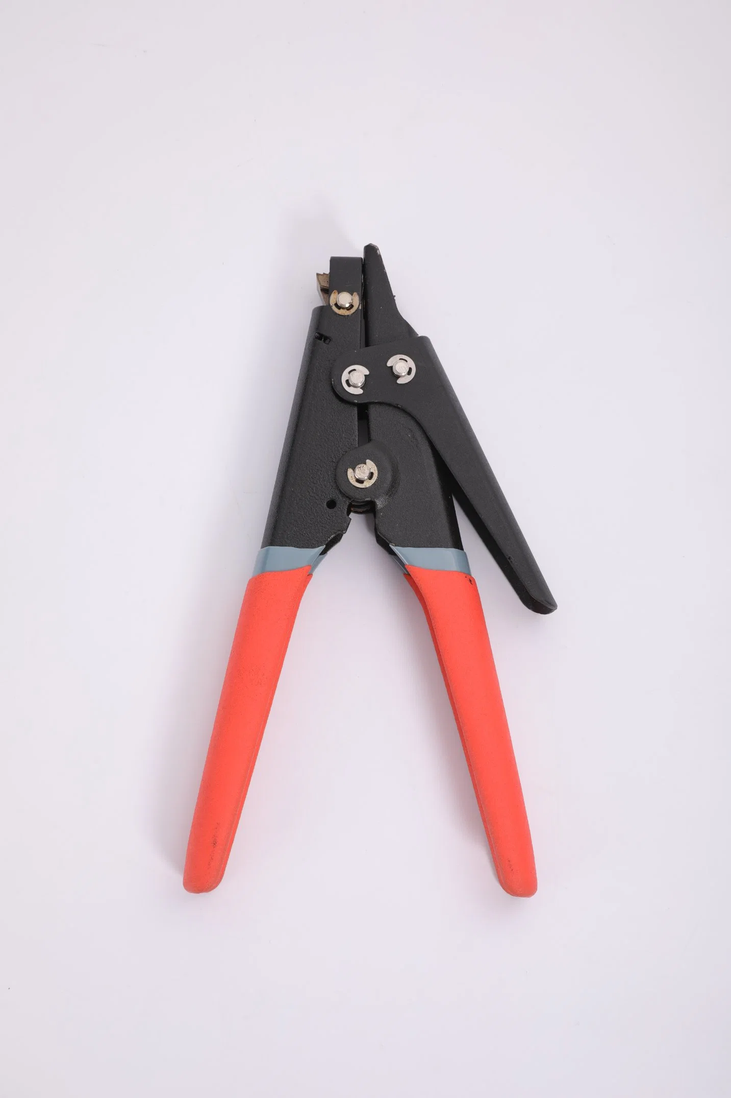 Manual Cut-off Tie Tool Cable Tie Gun and Tensioning and Cutting Tool for Plastic Nylon Cable Tie or Fasteners