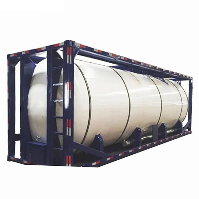 High quality/High cost performance  20FT/40FT 20-23cbm Yellow Phosphorus Liquid ISO Tank Container on Sale