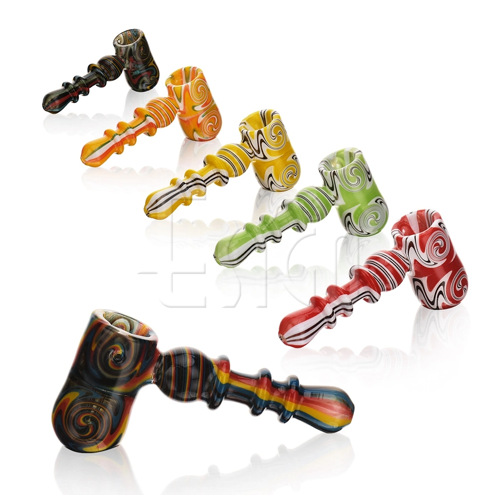 Esigo New Designs American Colors Wig Wag Wholesale/Supplier Shisha Tobacco Bubbler Pipe Smoking Accessories