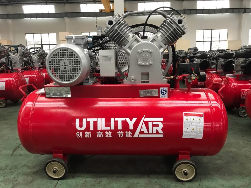 Yxh 0.8MPa 0.32m3/Min 3kw/4HP High Pressure Electric Piston Air Compressor