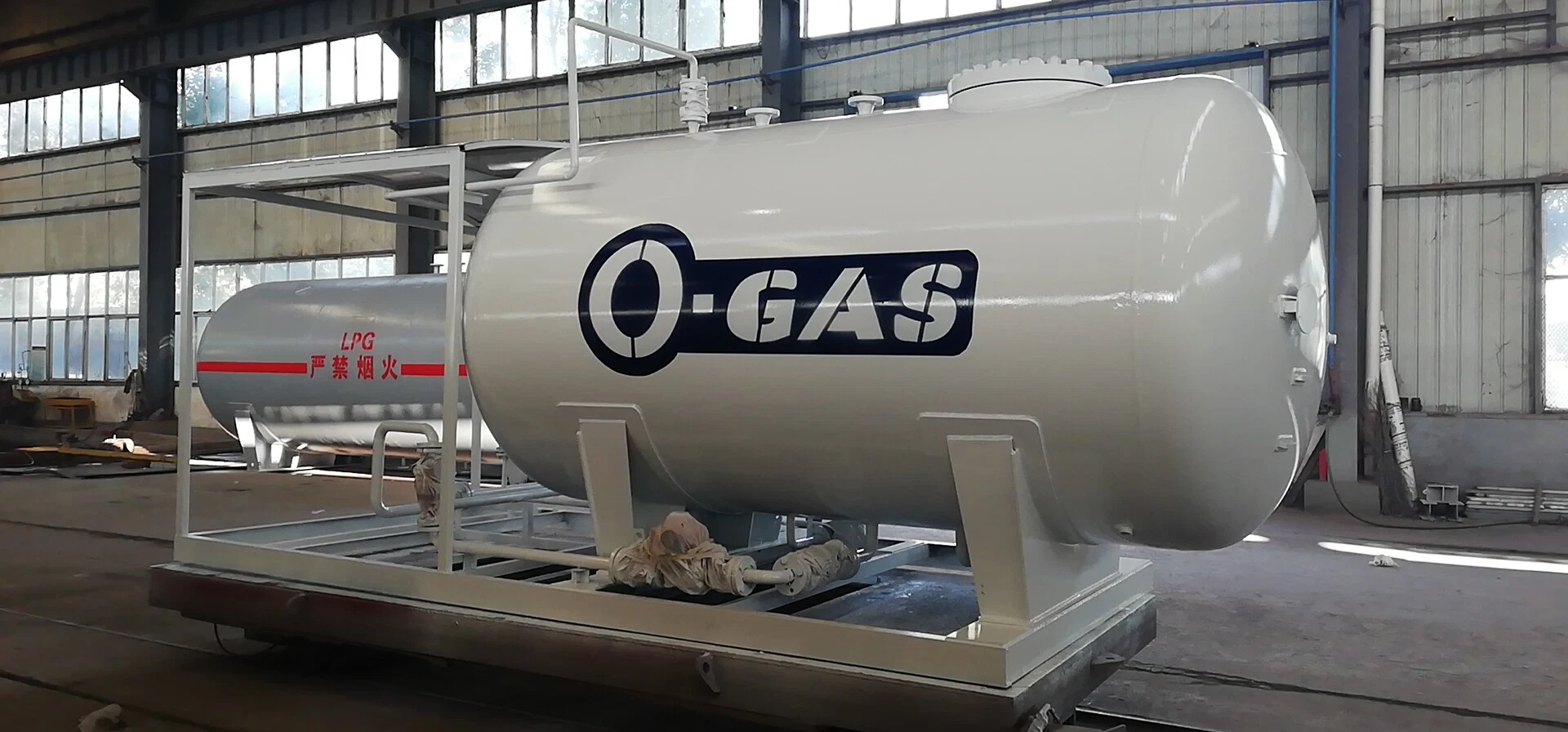 5mt 10cbm 10, 000liters Supply After Service, Offer Training LPG Filling Station 10ton Skid