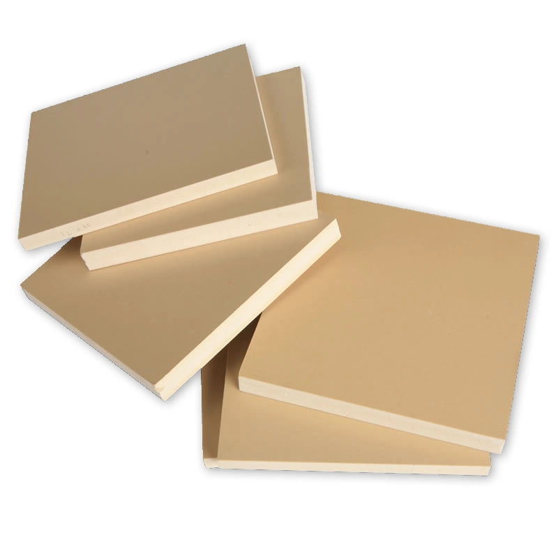 Kingstar WPC Foam Sheet Wood Plastic Board Building Material