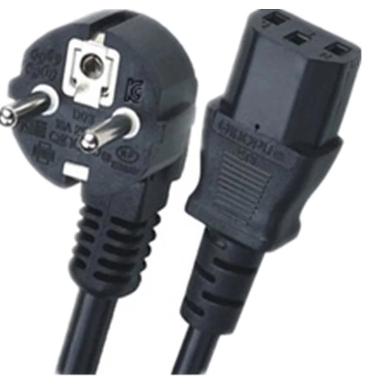 AC Power Cord Korea 2 Wire 2.5 AMP Type C Plug IEC 60320 C7 Power Cable Mains Lead Custom Length / Color, Kc Approved