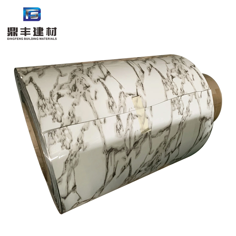 Aluminum Environmental Protection Decoration Material with Painting Coated Roller Coil