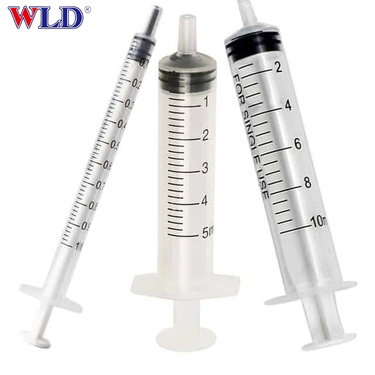 1ml 5ml 10ml 20ml Disposable Medical Plastic Syringes