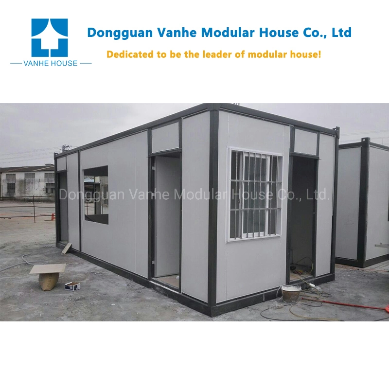 Customized Number and Location of Doors and Windows Modular Prefab House