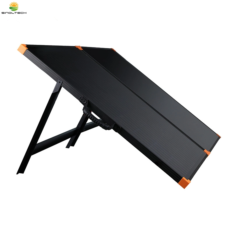 200W Folding Solar Panel Kit for Outdoor Picnic Camping