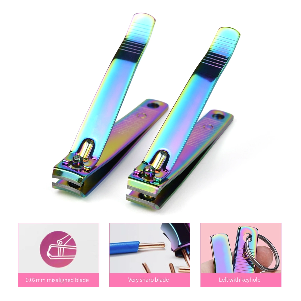 Edelstahl Nail Clipper Professional Große Gerade Schneidemaschine Zehennagel Werkzeug Für Die Scheren-Nippers