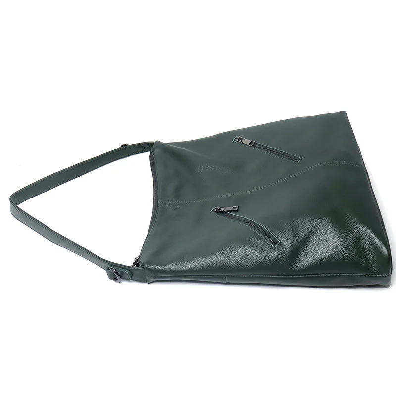 OEM ODM Factory Bulk Wholesale/Supplier Handbags Designer Shoulder Leather Bag Green Crossbody Bags for Women