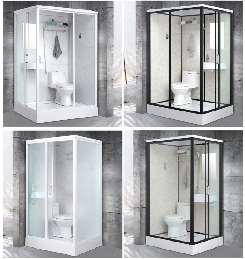 Square Shower Room China Non-Standard Intelligent Cabin Manufacturing ODM Custom Luxury Portable Smart Overall Shower Room Bathroom