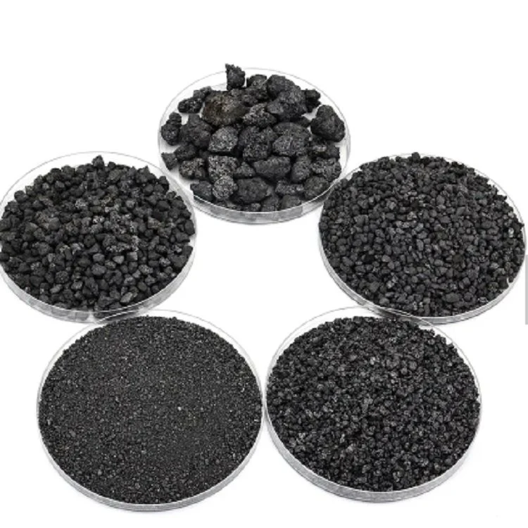 Petroleum Coke 2022 Factory Price Low Sulrphur 0-0.5mm 1-5mm Calcined Petroleum Coke