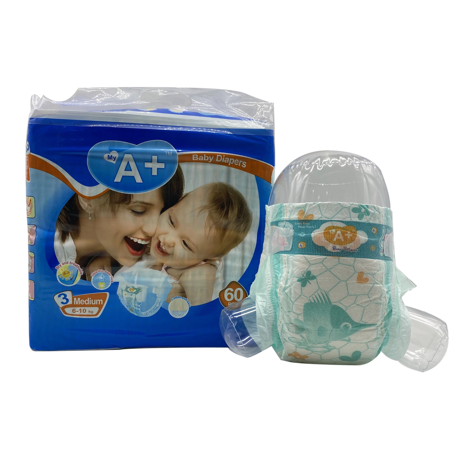 Cheap Price Low Quantity Size XXL Baby Loose Diaper