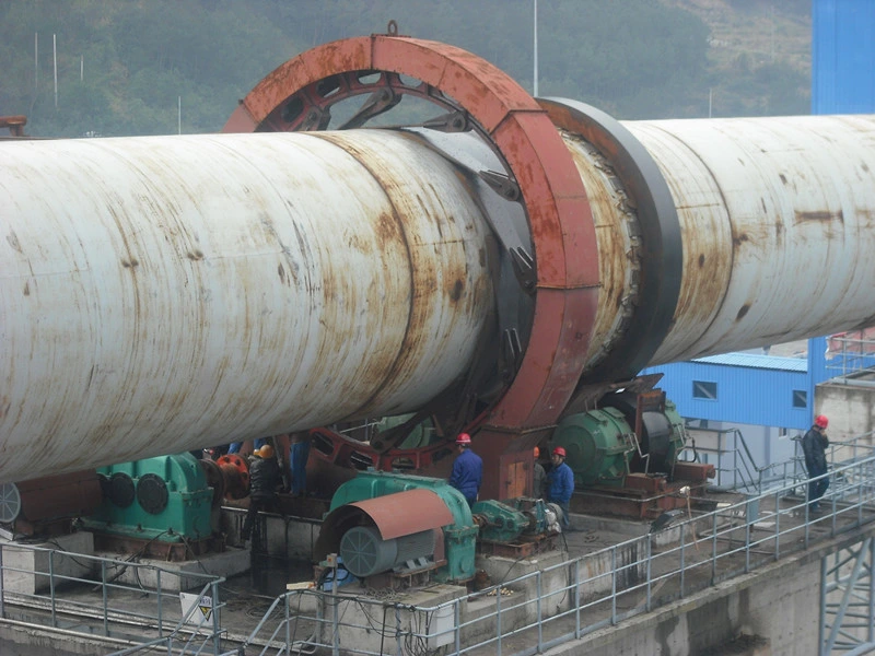 Large Capacity Rotary Kiln for Cement and Chemical Field