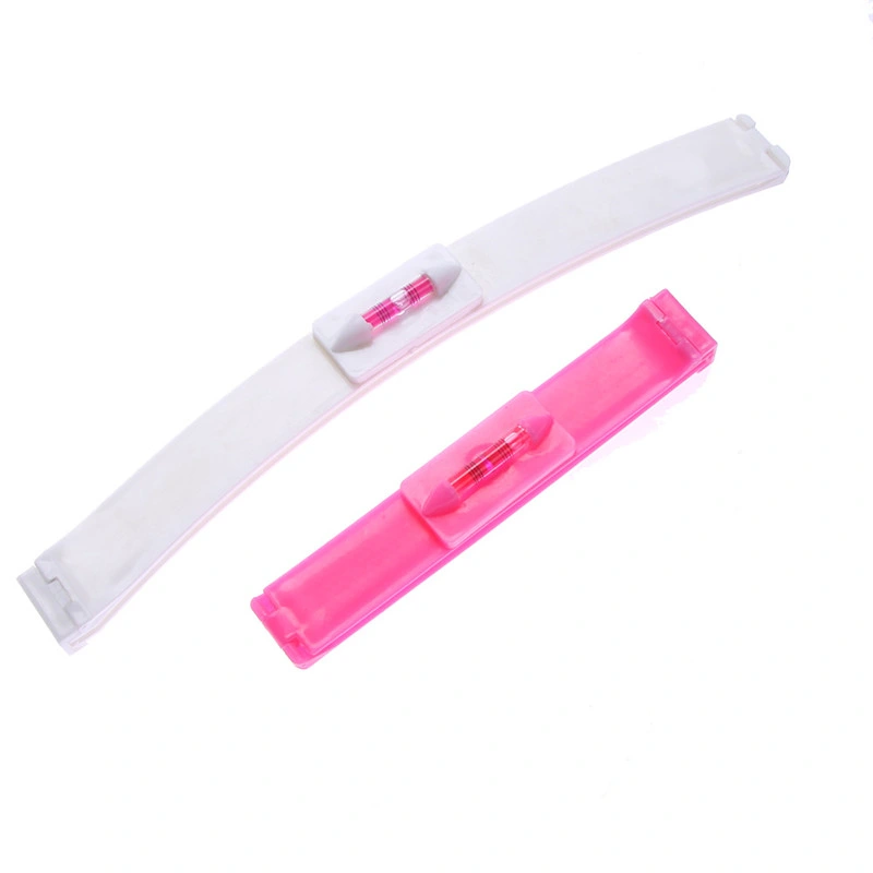 2PCS/Set Hair Bangs DIY Clips Rulers Hair Bangs Cutting Trimming Tools