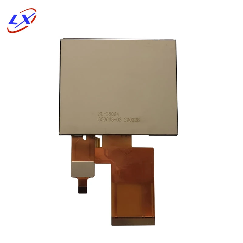 Industrial Application 3.5 inch IPS 320*240 RGB Interface Elevator Use HOT and NEW TFT Display