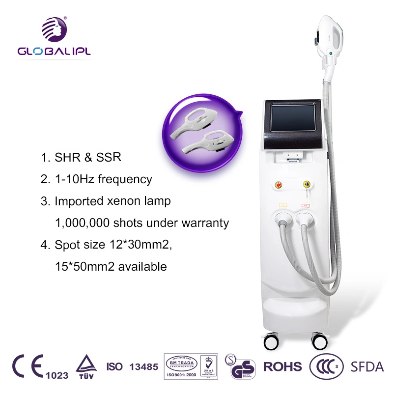 Máquina de Elight IPL la Depilación Skin Rejuvenation