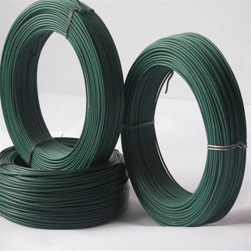 PVC Coated Wire Electro Galvanized Steel Wire Iron Wire